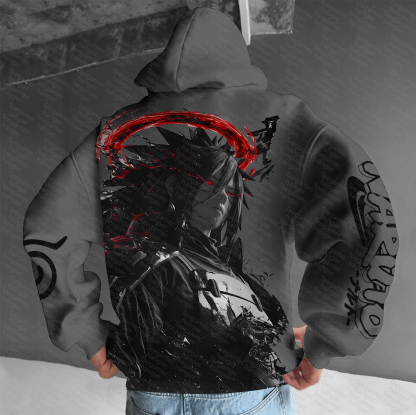 Unisex   Anime Graphic Streetwear Vintage Hoodie