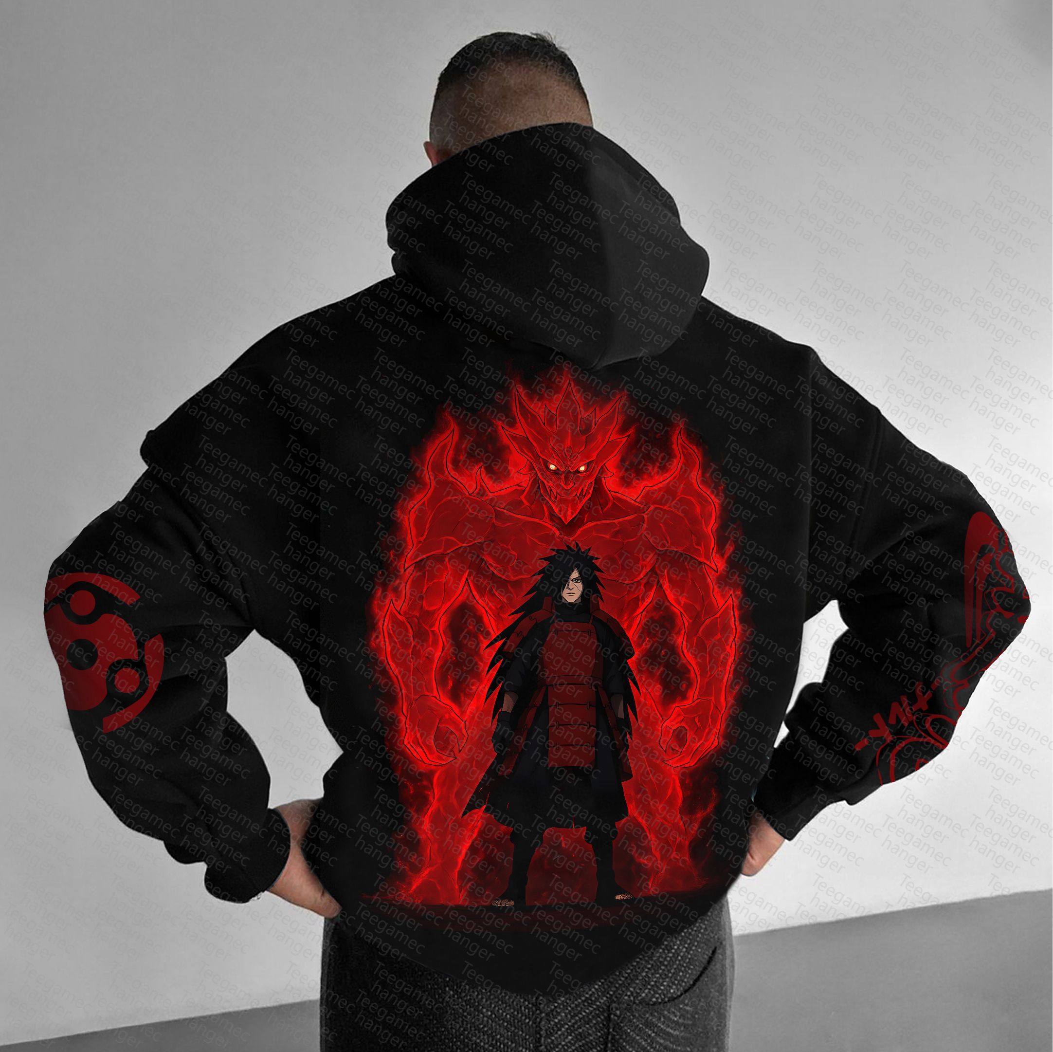 Unisex  Anime Graphic Streetwear Vintage Hoodie