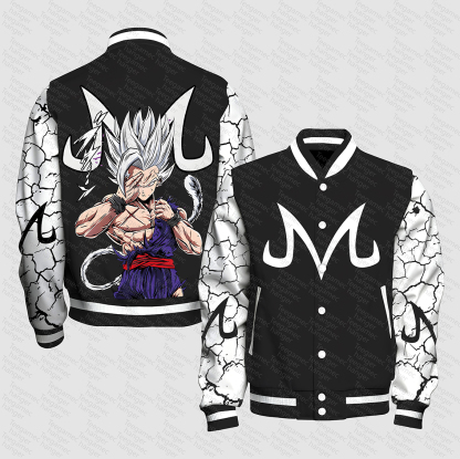 Unisex Vintage Anime Graphic Jacket