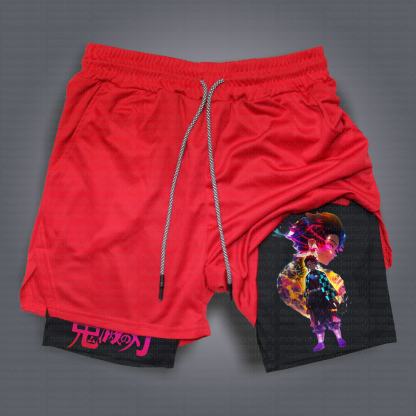 Unisex Casual Anime Streetwear Shorts 丨Demon Slayer