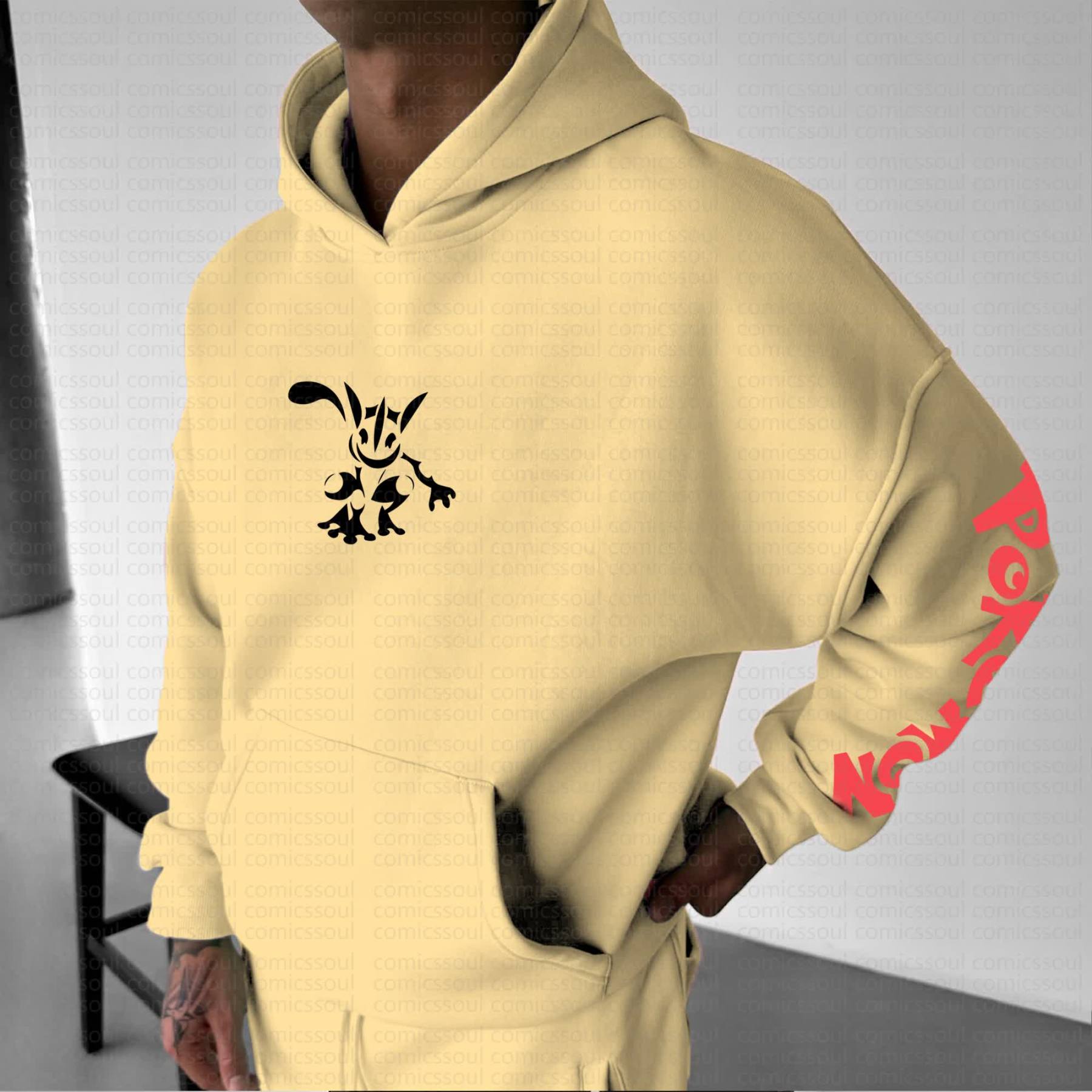 Unisex “Pokémon” Anime Graphic Streetwear Vintage Hoodie