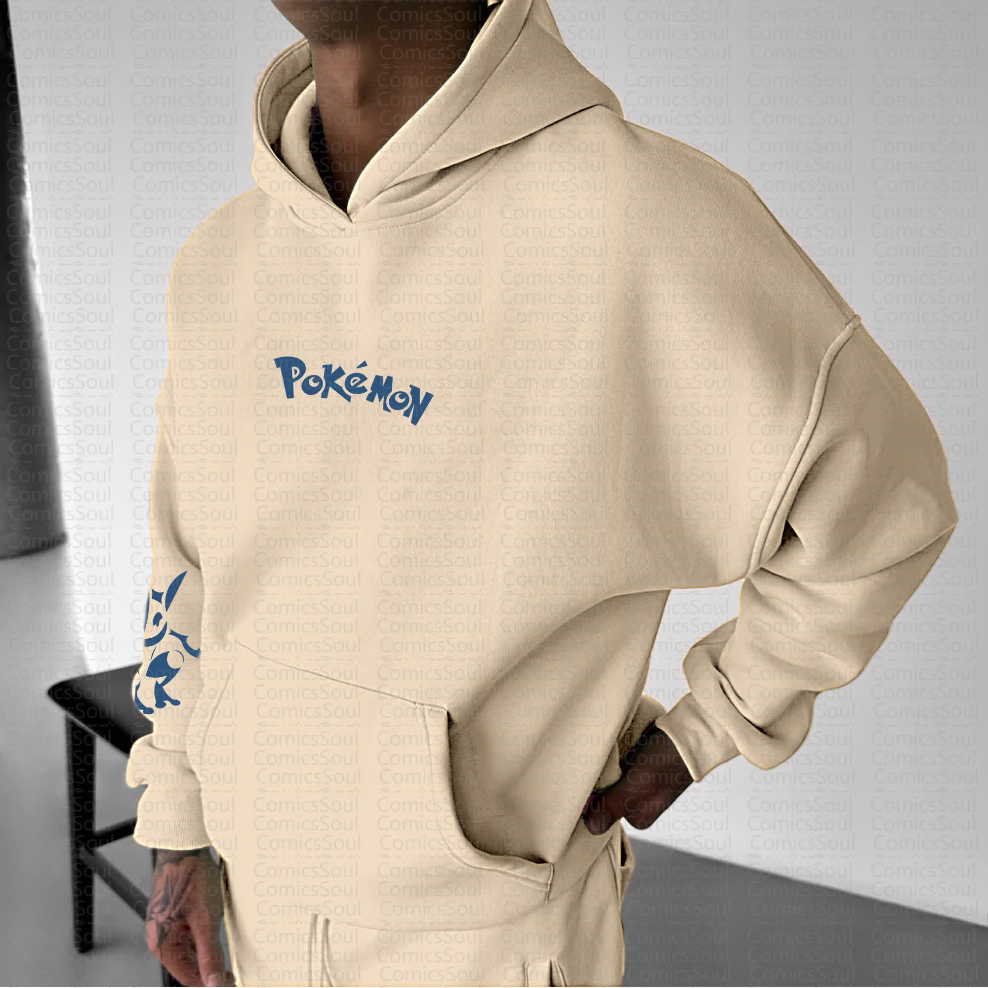 Unisex Anime Graphic Streetwear Vintage Hoodie丨Pokémon