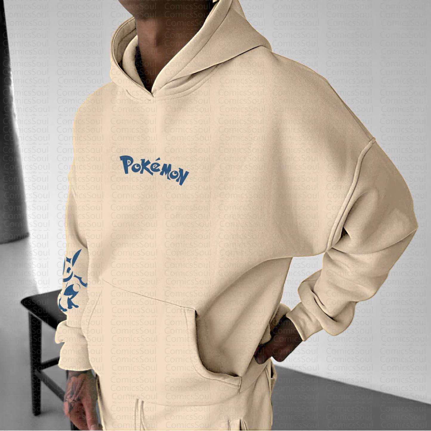 Unisex Anime Graphic Streetwear Vintage Hoodie丨Pokémon