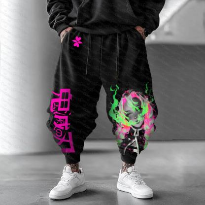 Unisex  “Demon Slayer” Casual Anime Streetwear Pants