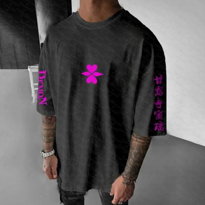 Unisex  "Demon Slayer" Anime Inspired Vintage T-Shirt