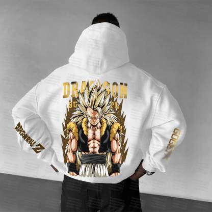 Unisex “Dragonball” Anime Graphic Streetwear Vintage Hoodie
