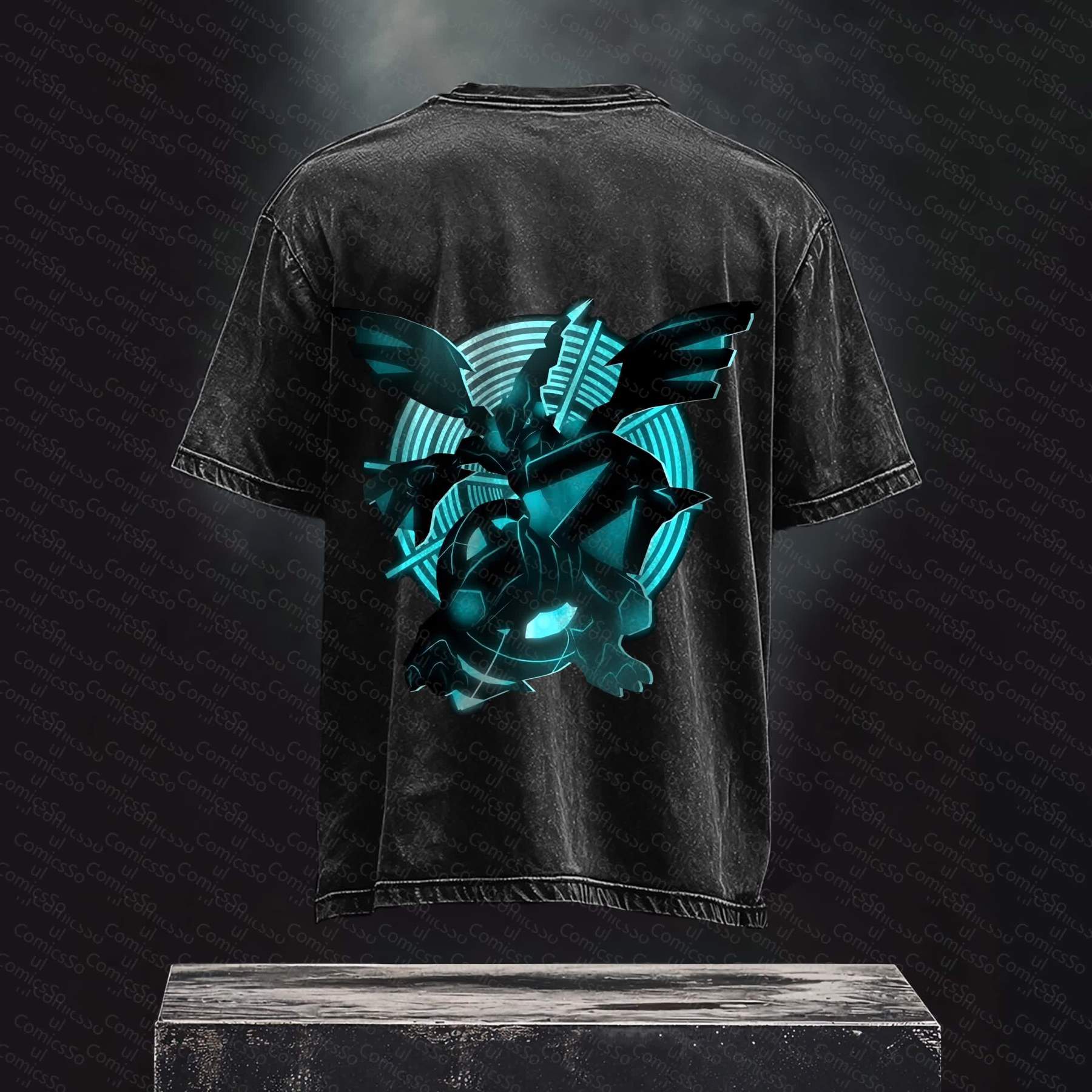 Unisex Anime Inspired Vintage T-Shirt