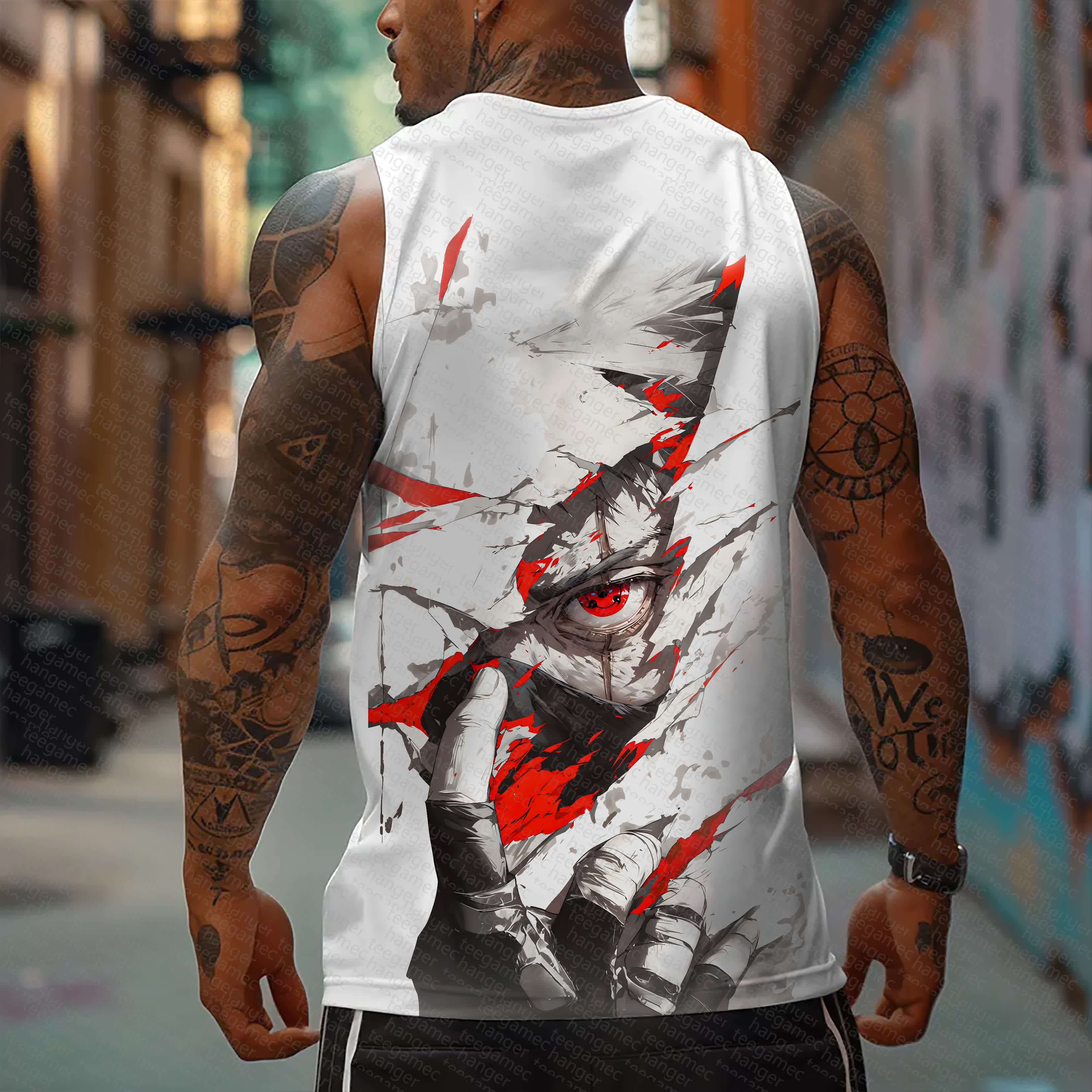 Unisex  “NARUTO” Casual Anime  Tank Top