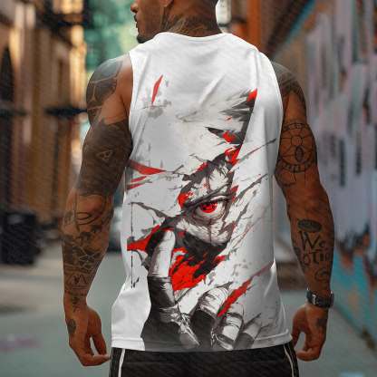 Unisex  “NARUTO” Casual Anime  Tank Top