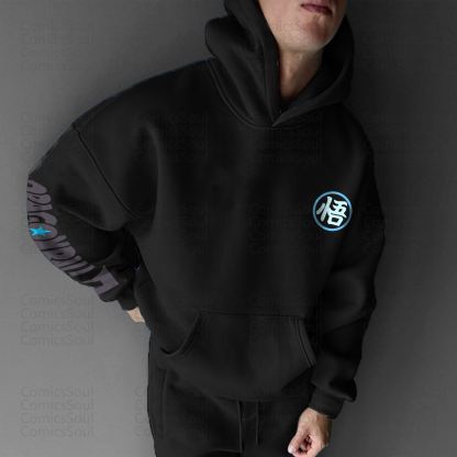 Unisex “DragonBALL Z” Anime Graphic Streetwear Vintage Hoodie