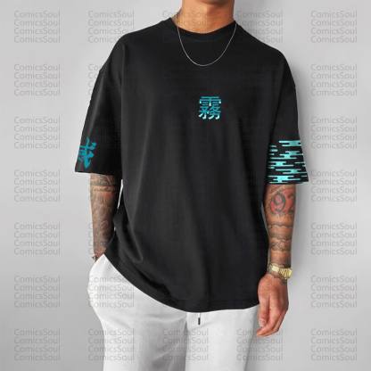 Unisex Anime Inspired Vintage T-Shirt丨Demon Slayer