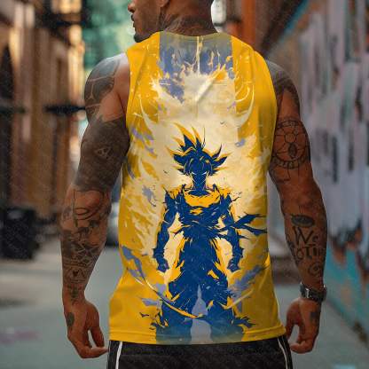 Unisex  “Dragon Ball” Casual Anime  Tank Top