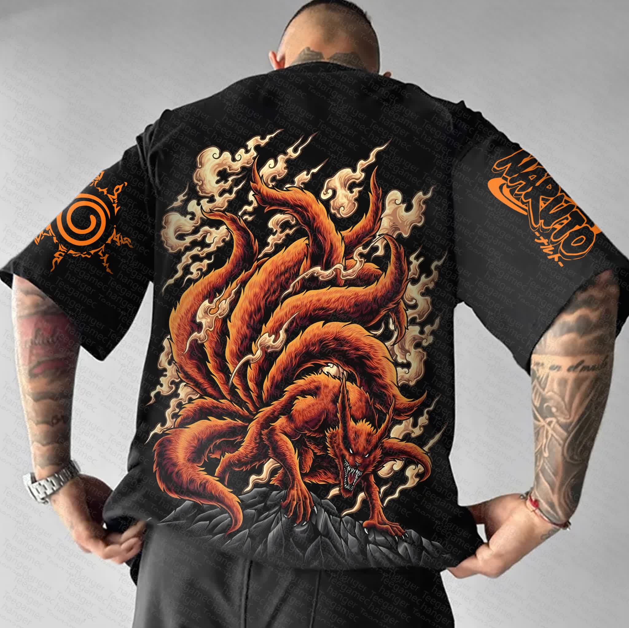 Unisex  "NARUTO" Anime Inspired Vintage T-Shirt