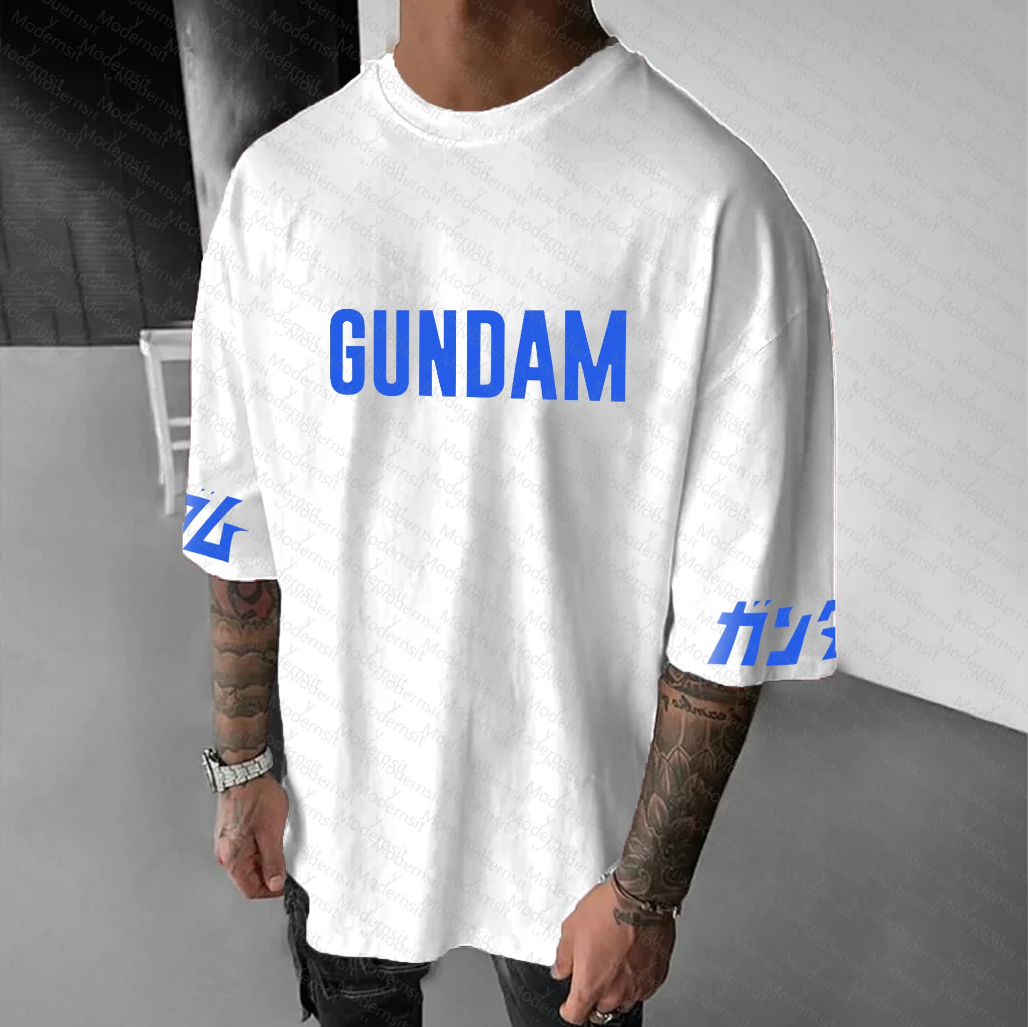 Unisex  "Gundam Series" Anime Inspired Vintage T-Shirt