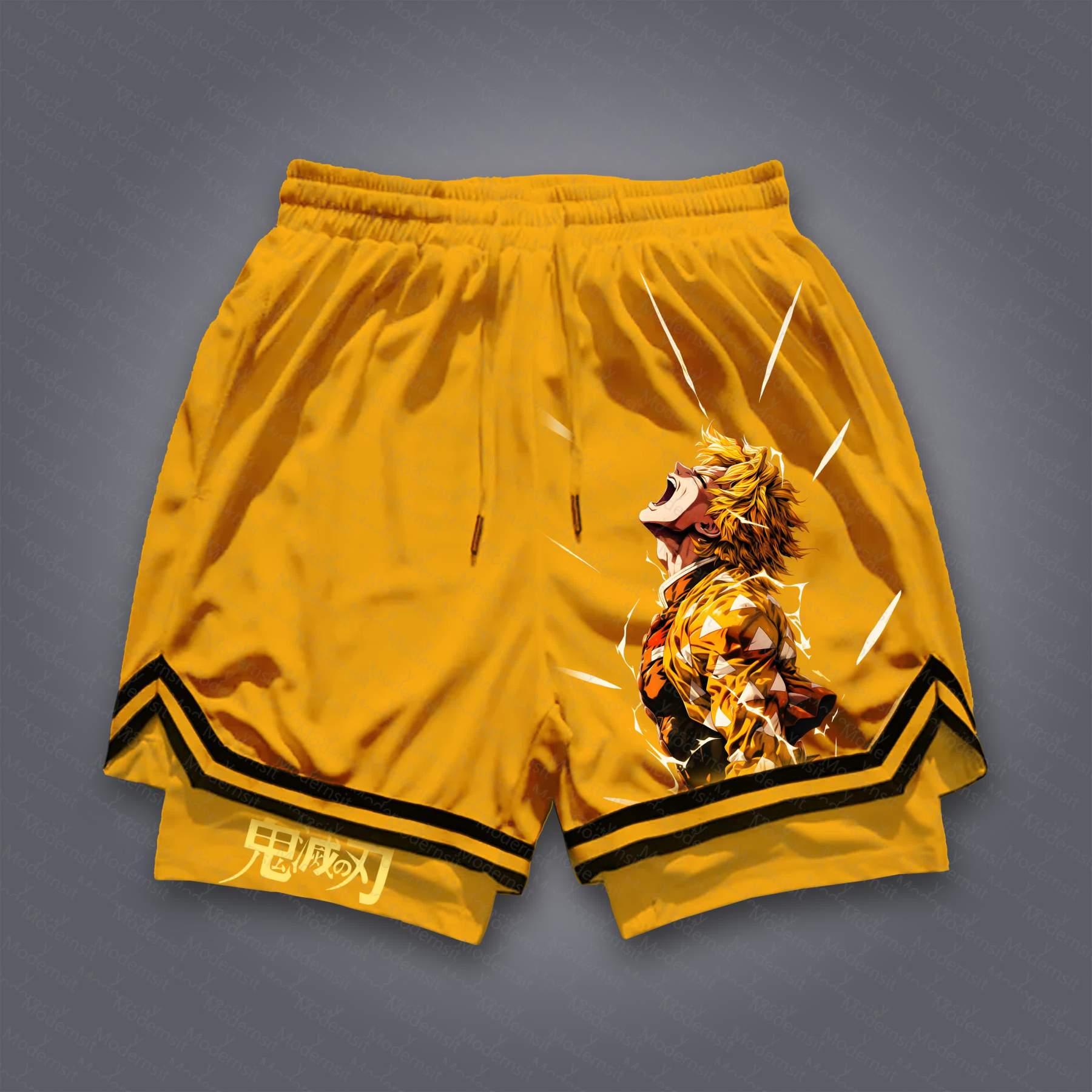 Unisex Casual Anime Streetwear Shorts