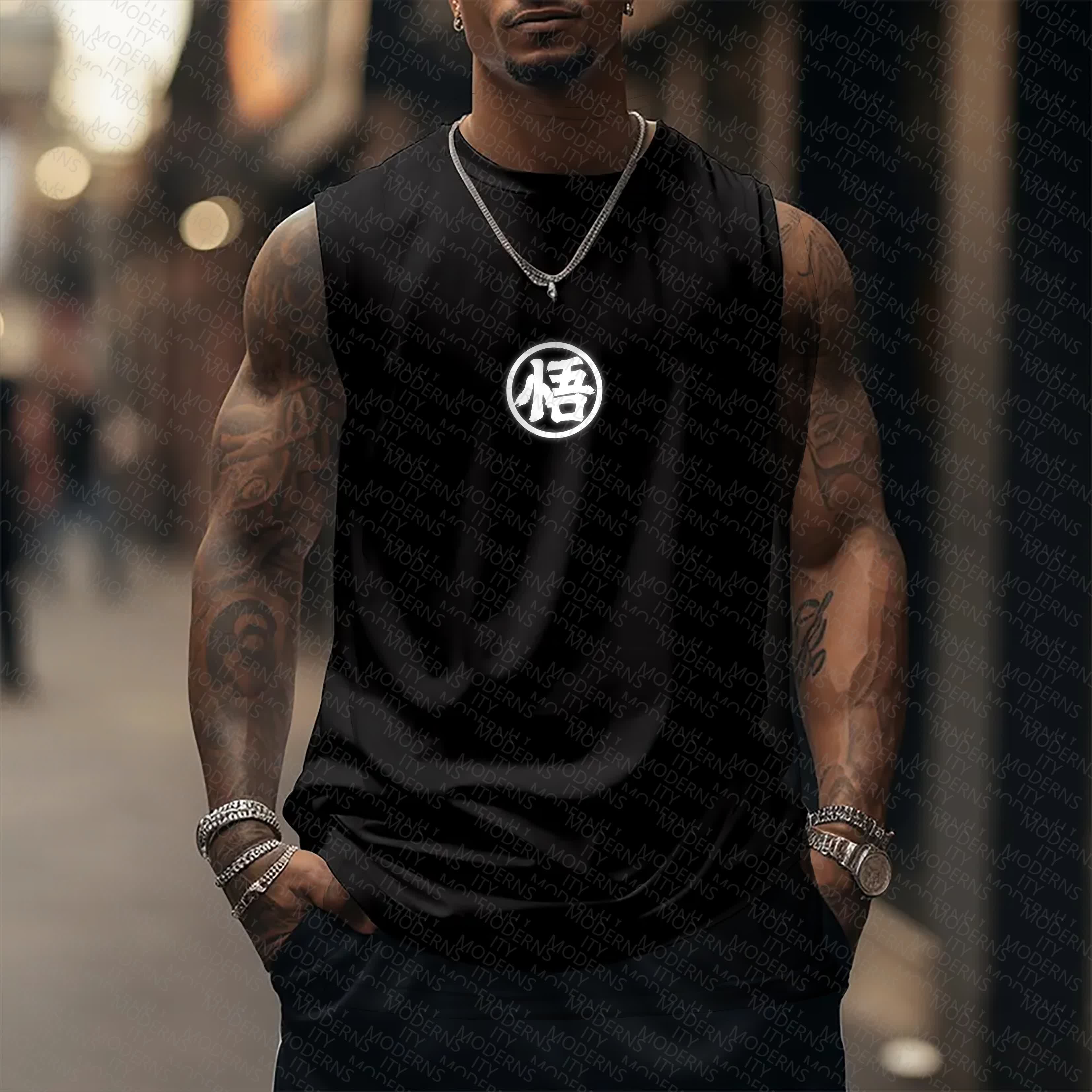 Unisex  “Dragon Ball” Casual Anime  Tank Top