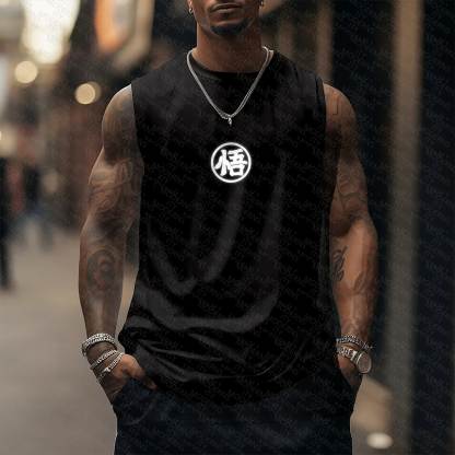 Unisex  “Dragon Ball” Casual Anime  Tank Top