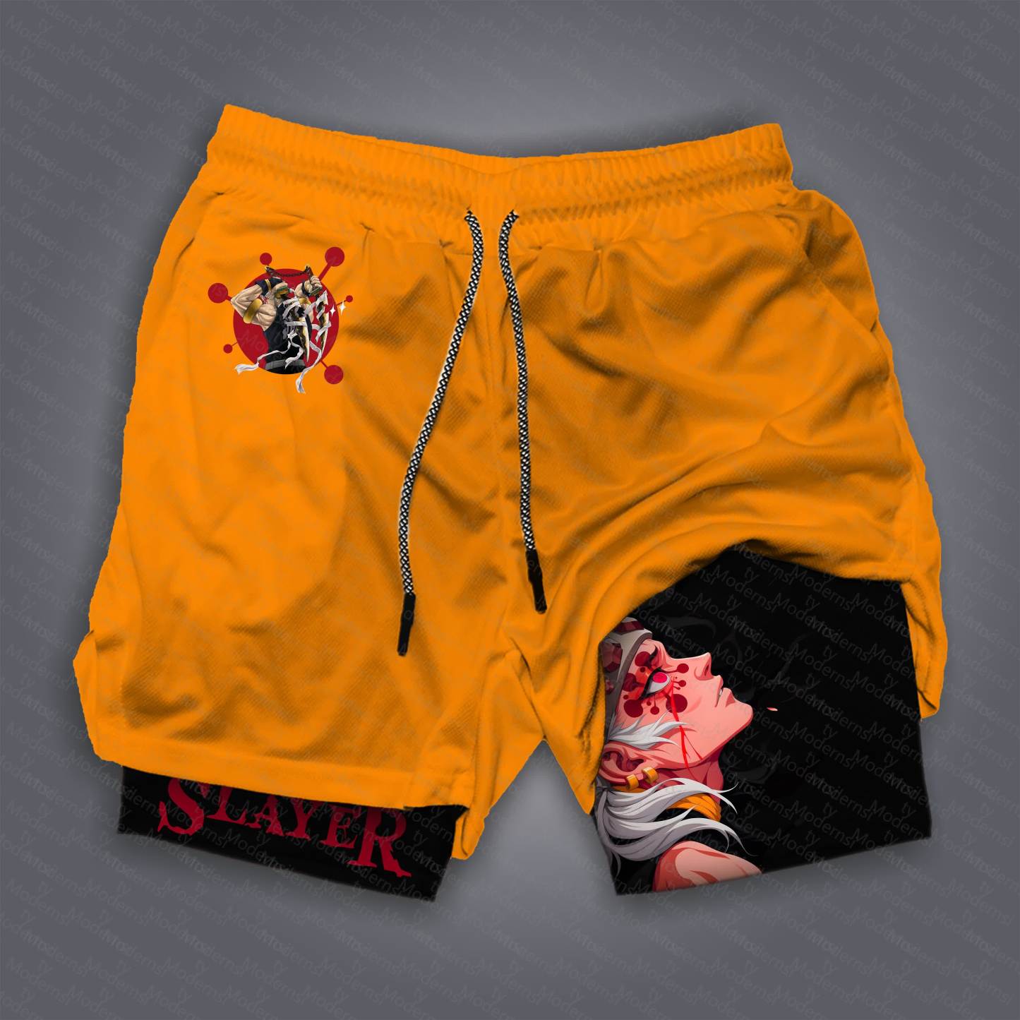 Unisex Casual Anime Streetwear Shorts