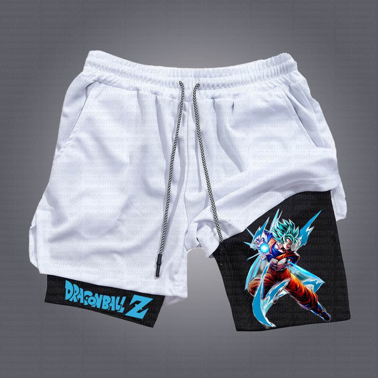 Unisex “Dragon Ball” Casual Anime Streetwear Shorts