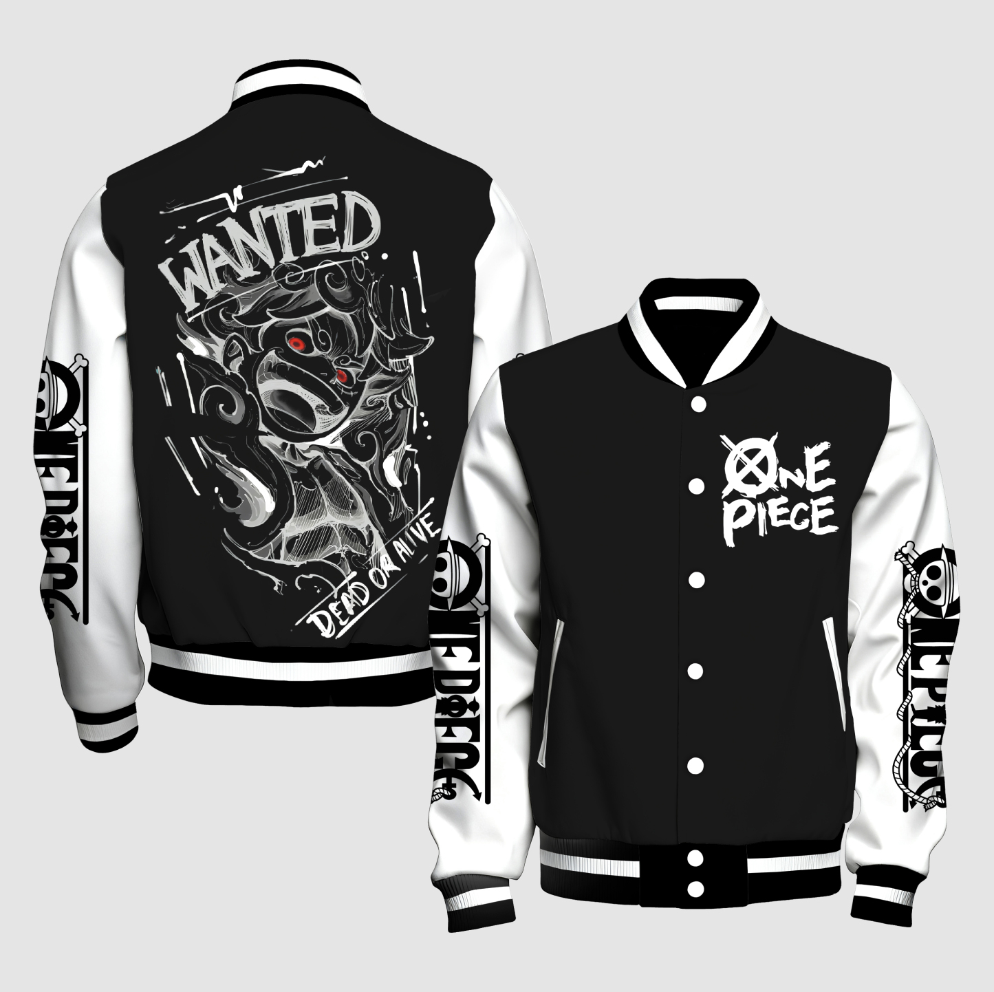 Unisex Vintage Anime Graphic Jacket | jacket