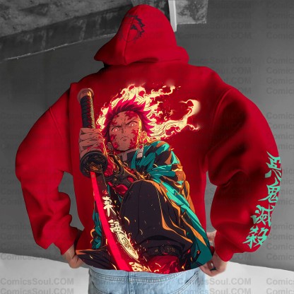 Unisex Game Graphic Streetwear Vintage Hoodie| KNY