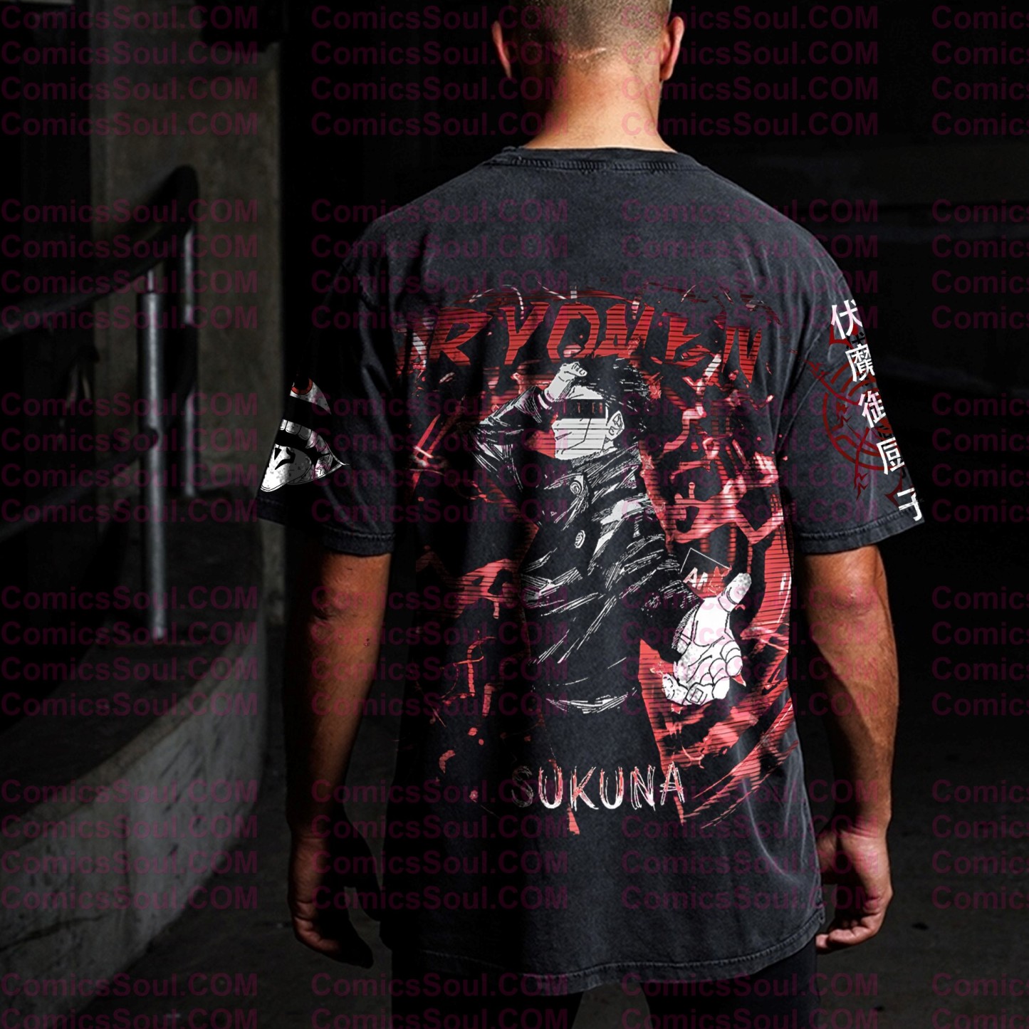 Unisex " WARHAMMER" Anime Inspired Vintage T-Shirt