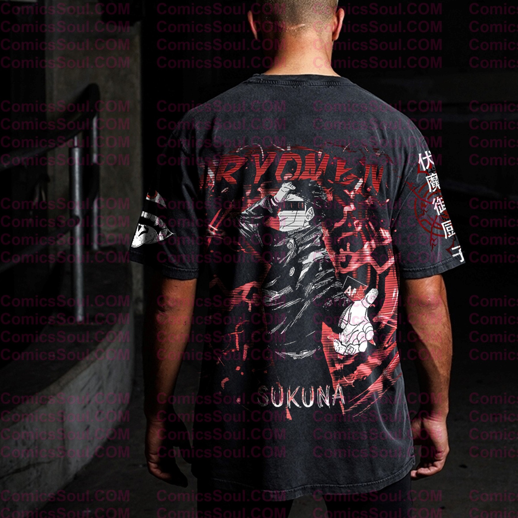 Unisex " WARHAMMER" Anime Inspired Vintage T-Shirt