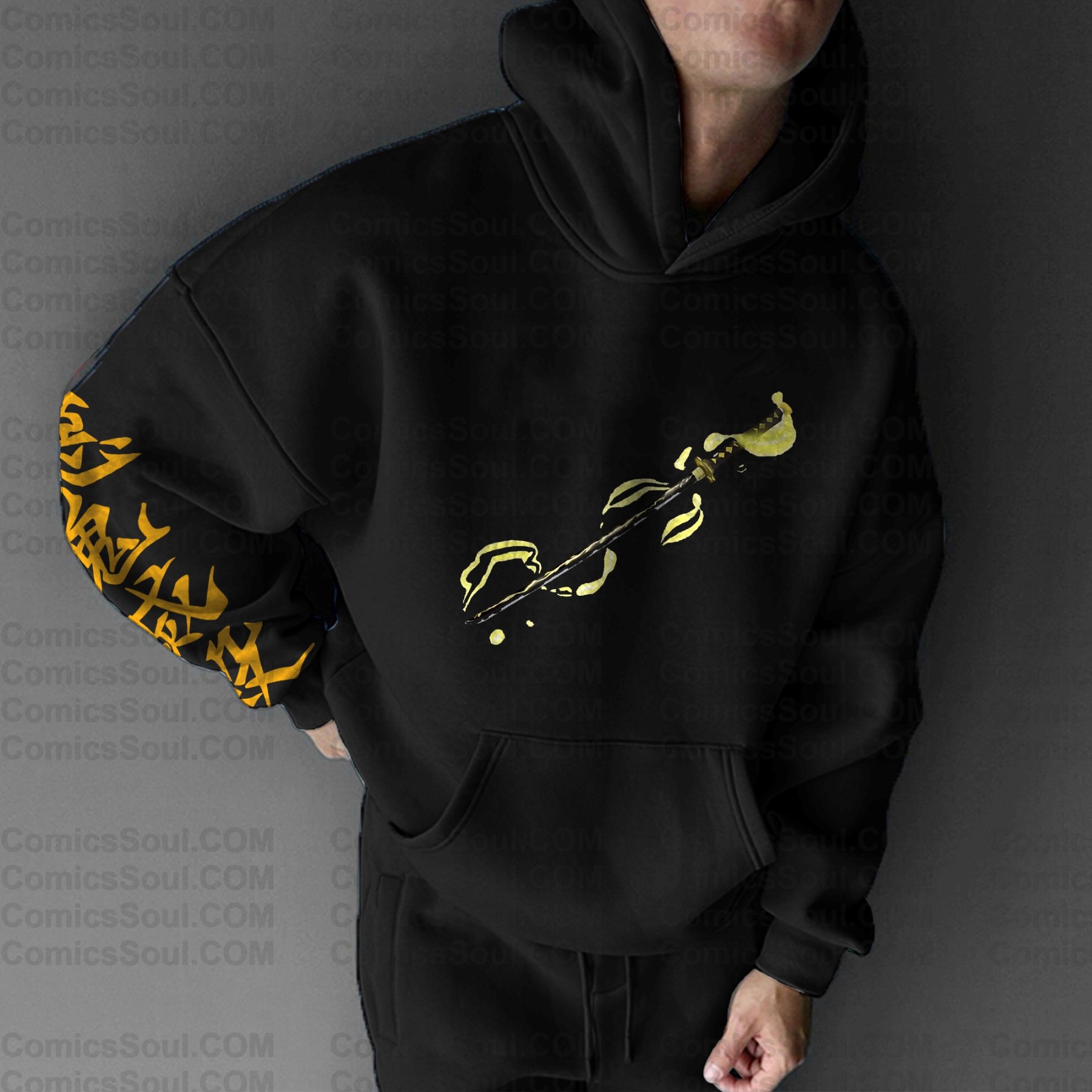 Unisex Anime Graphic Streetwear Vintage Hoodie| KNY