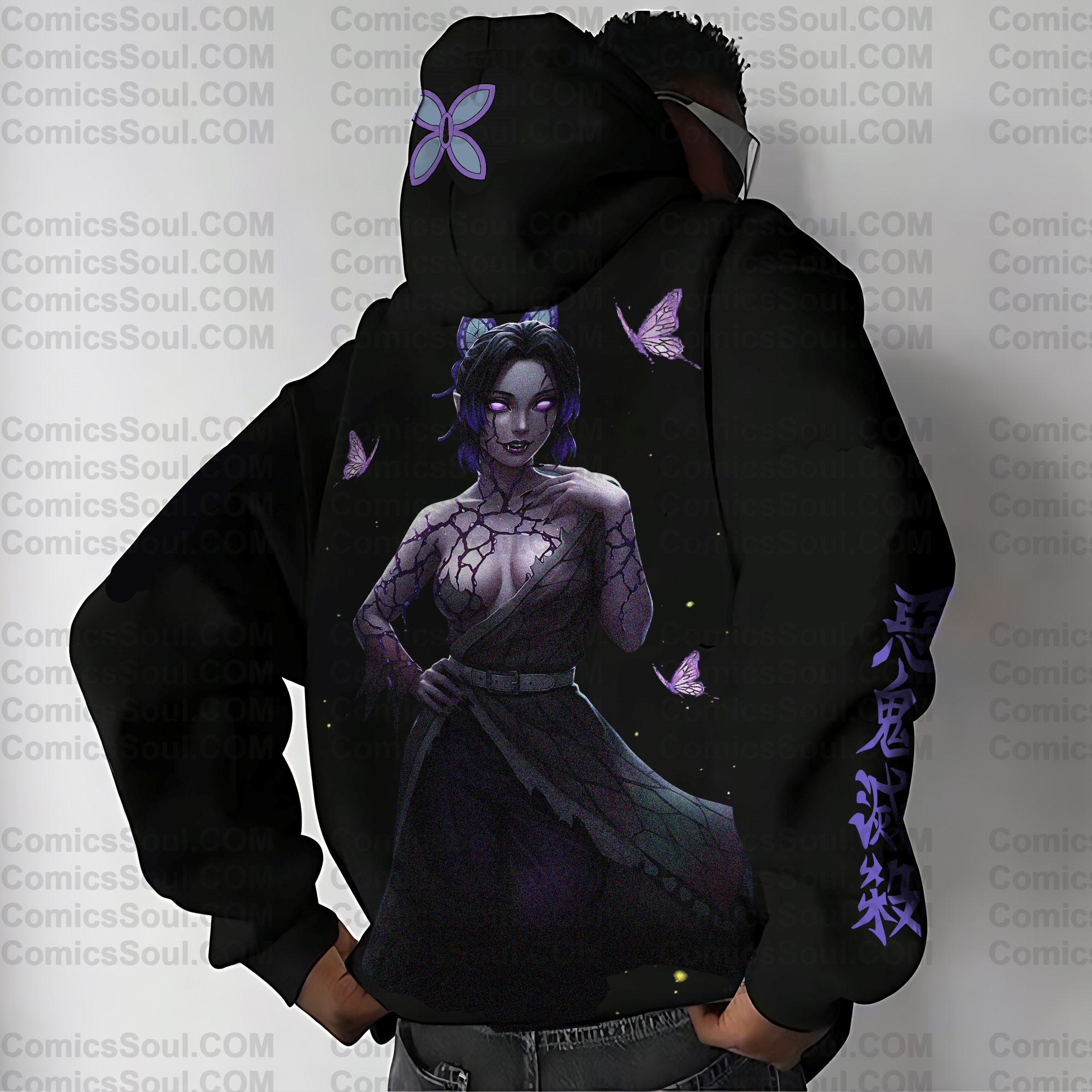 Unisex Anime Graphic Streetwear Vintage Hoodie| KNY
