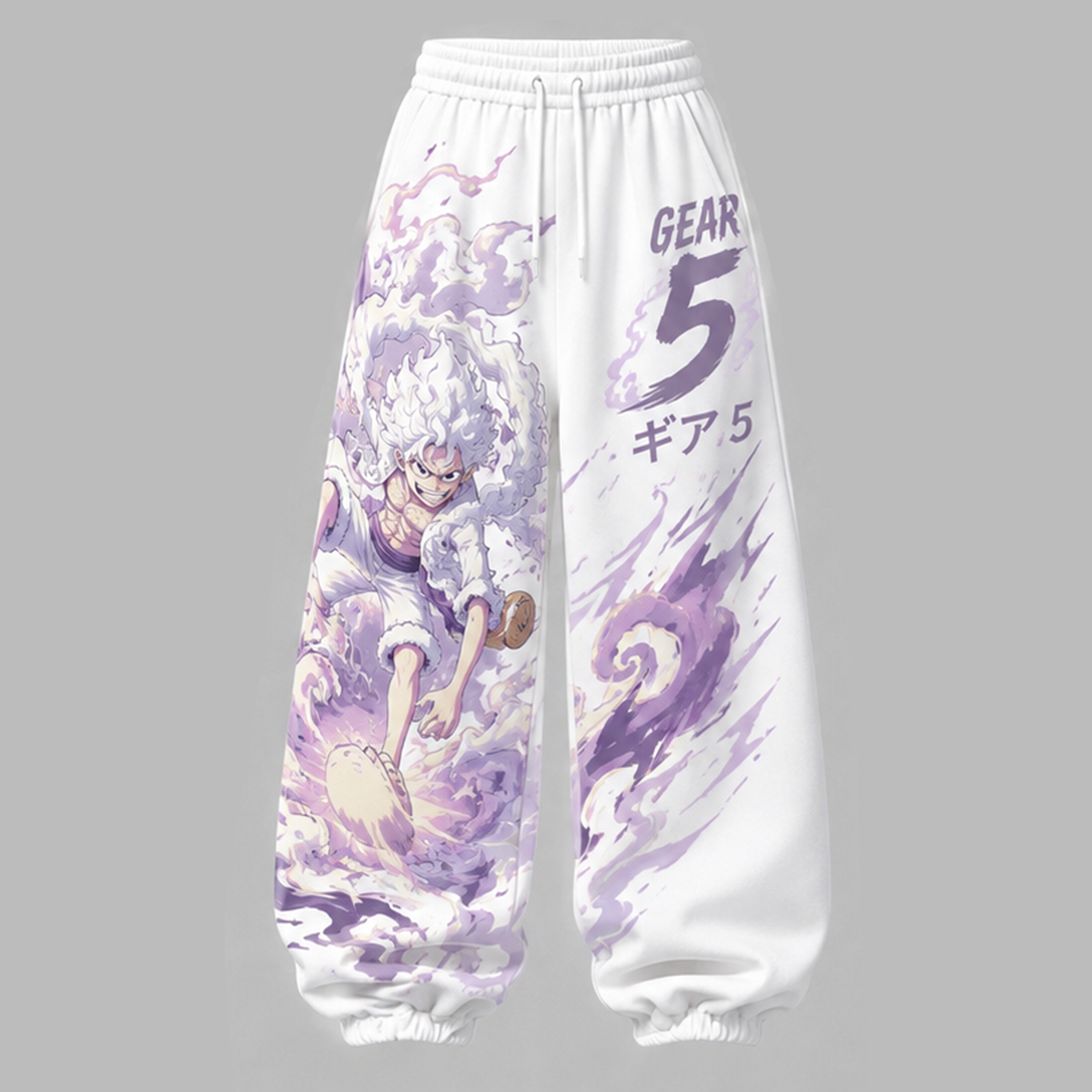 One Piece Cropped Long Sleeve Hoodie & High Waist Jogger Pants Two Piece