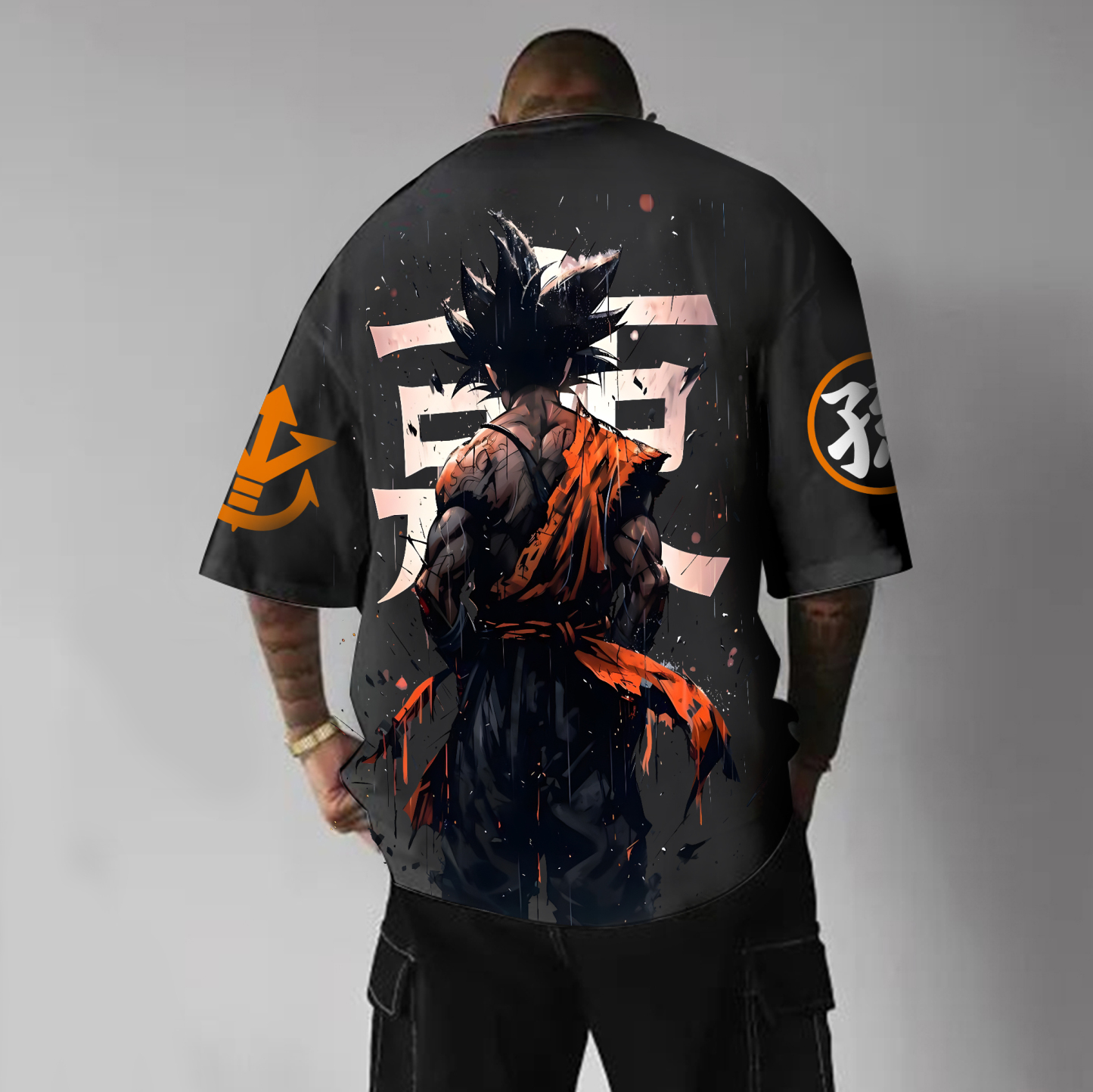 Unisex Anime Inspired Vintage T-Shirt