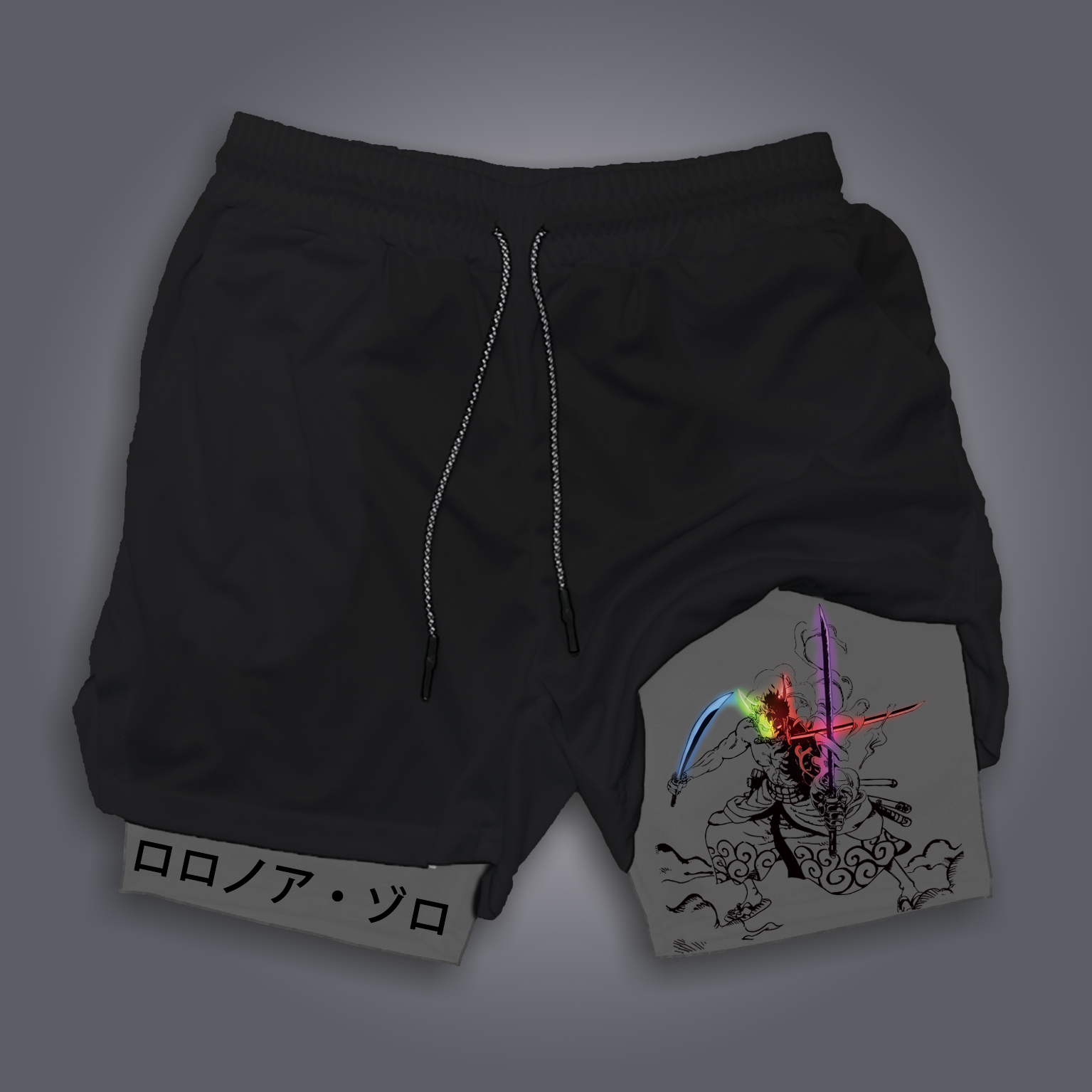Unisex Casual Anime Streetwear Shorts