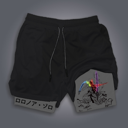 Unisex Casual Anime Streetwear Shorts
