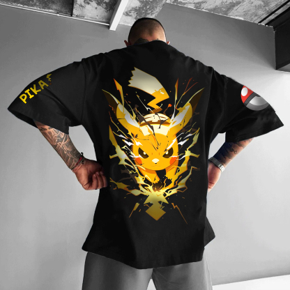 Unisex  "Pokémon" Anime Inspired Vintage T-Shirt