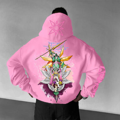 Unisex “Digimon” Anime Style Retro Hoodie