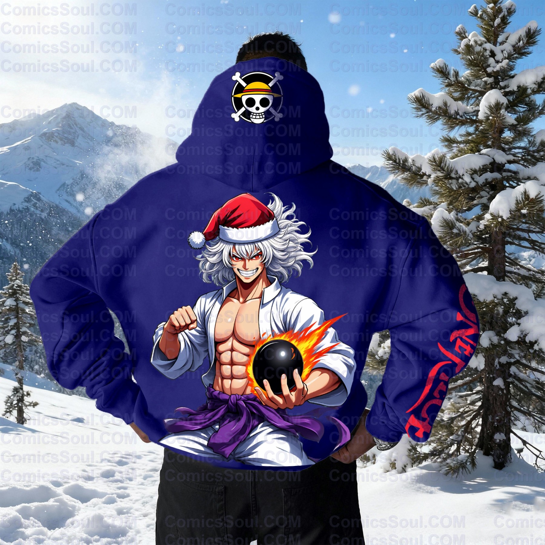 Unisex Anime Graphic Streetwear Vintage Hoodie丨Demon slayer