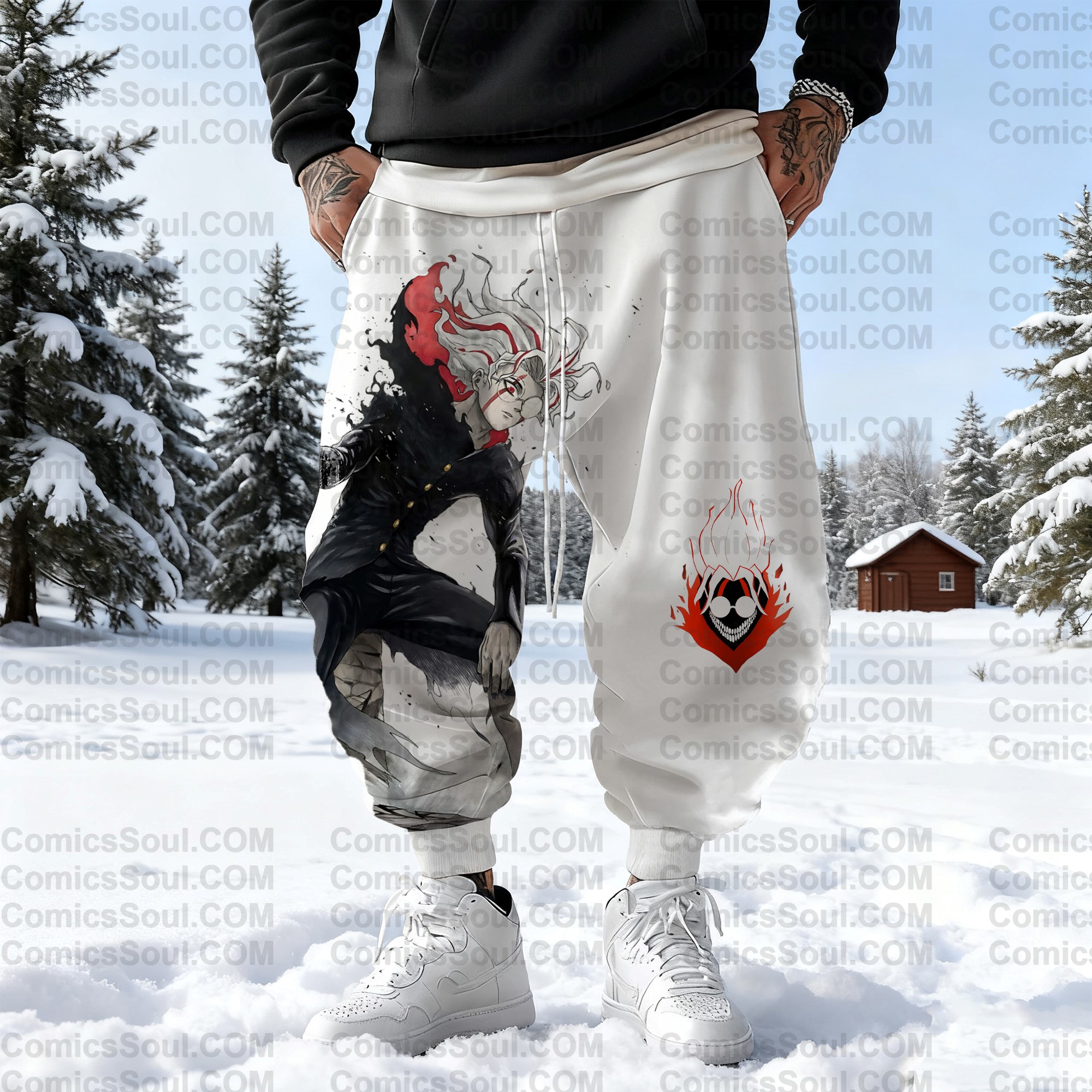 Top Seller Unisex Casual Anime Streetwear Pants