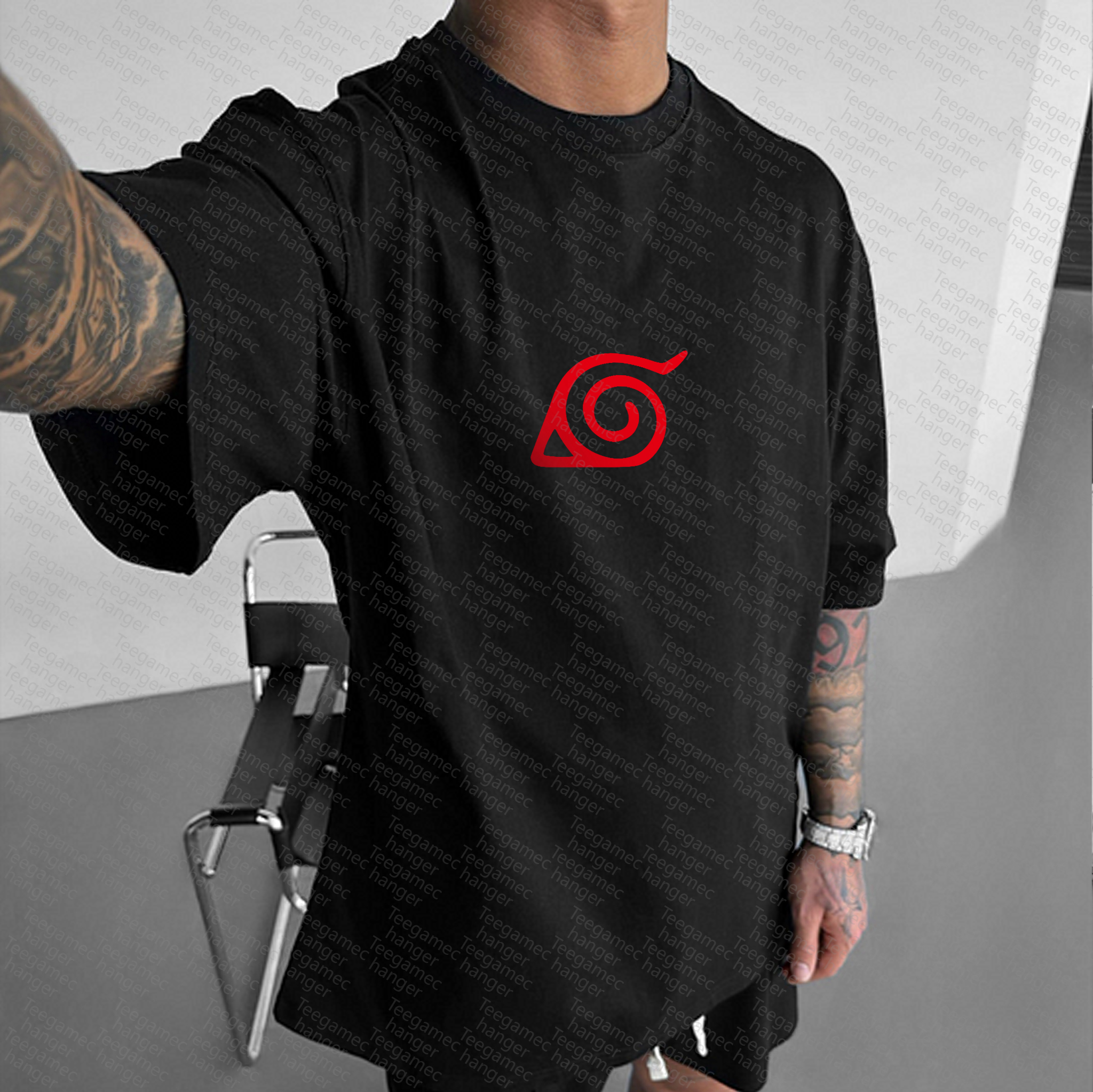 Unisex  "NARUTO" Anime Inspired Vintage T-Shirt