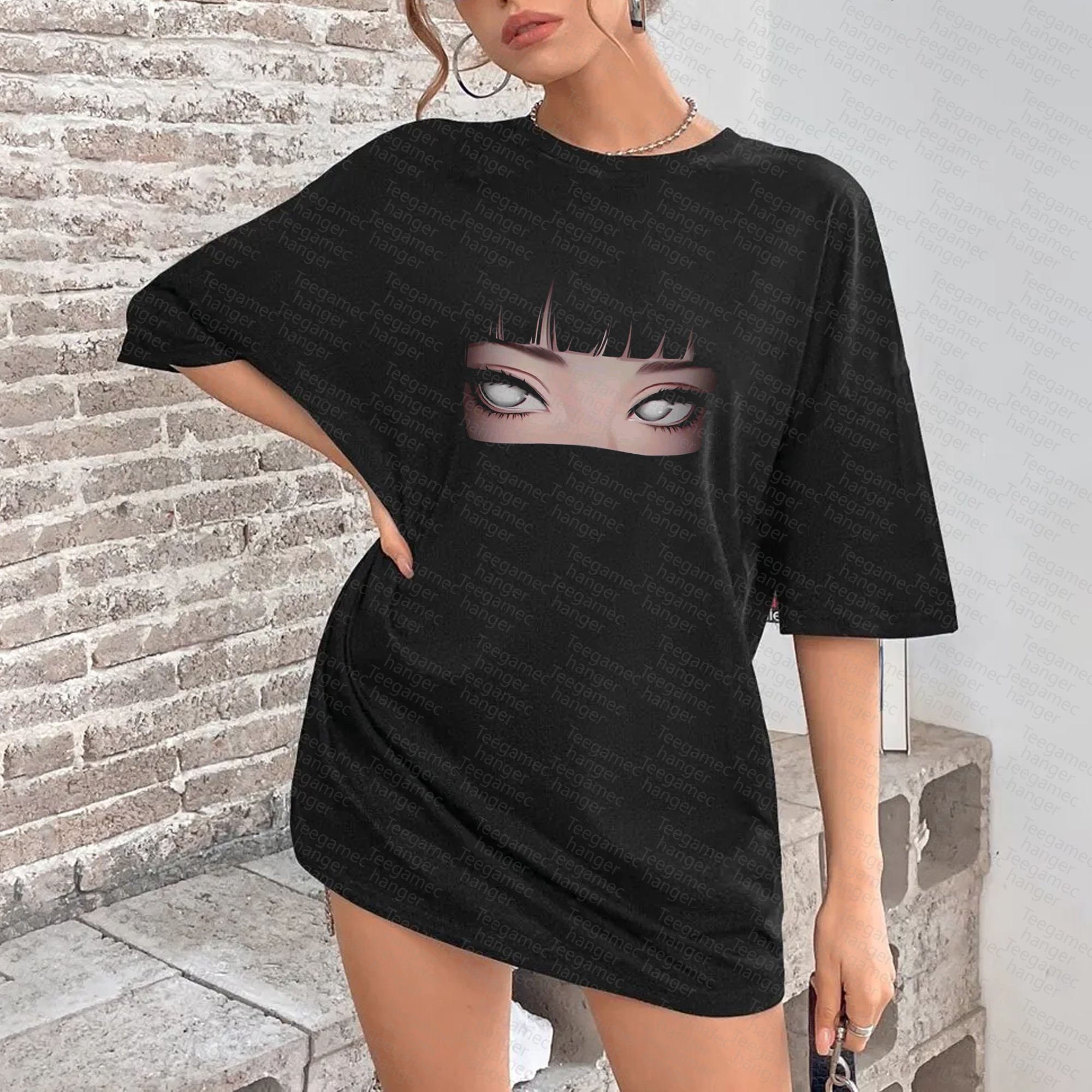 "NARUTO" Anime Inspired Vintage T-Shirt