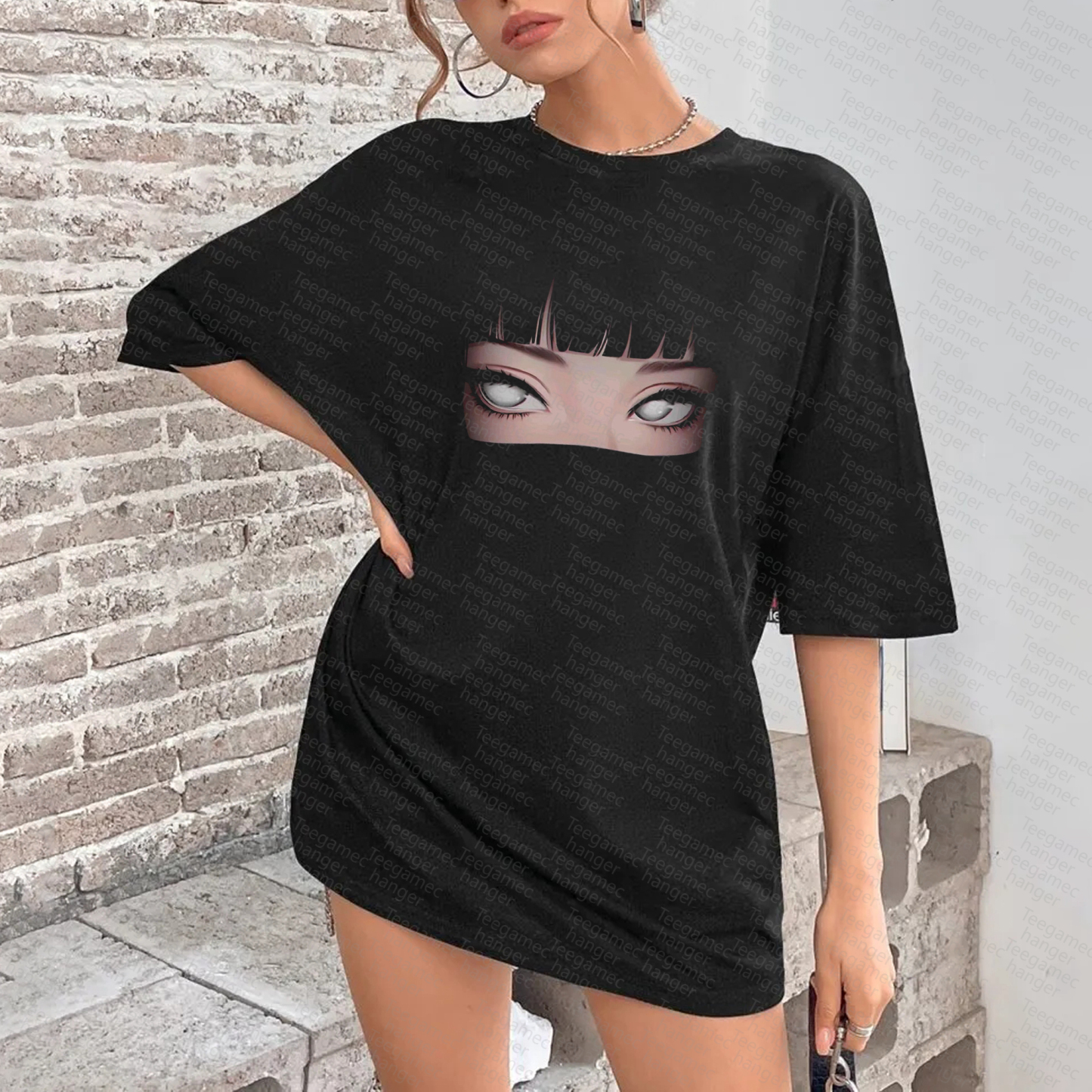 "NARUTO" Anime Inspired Vintage T-Shirt