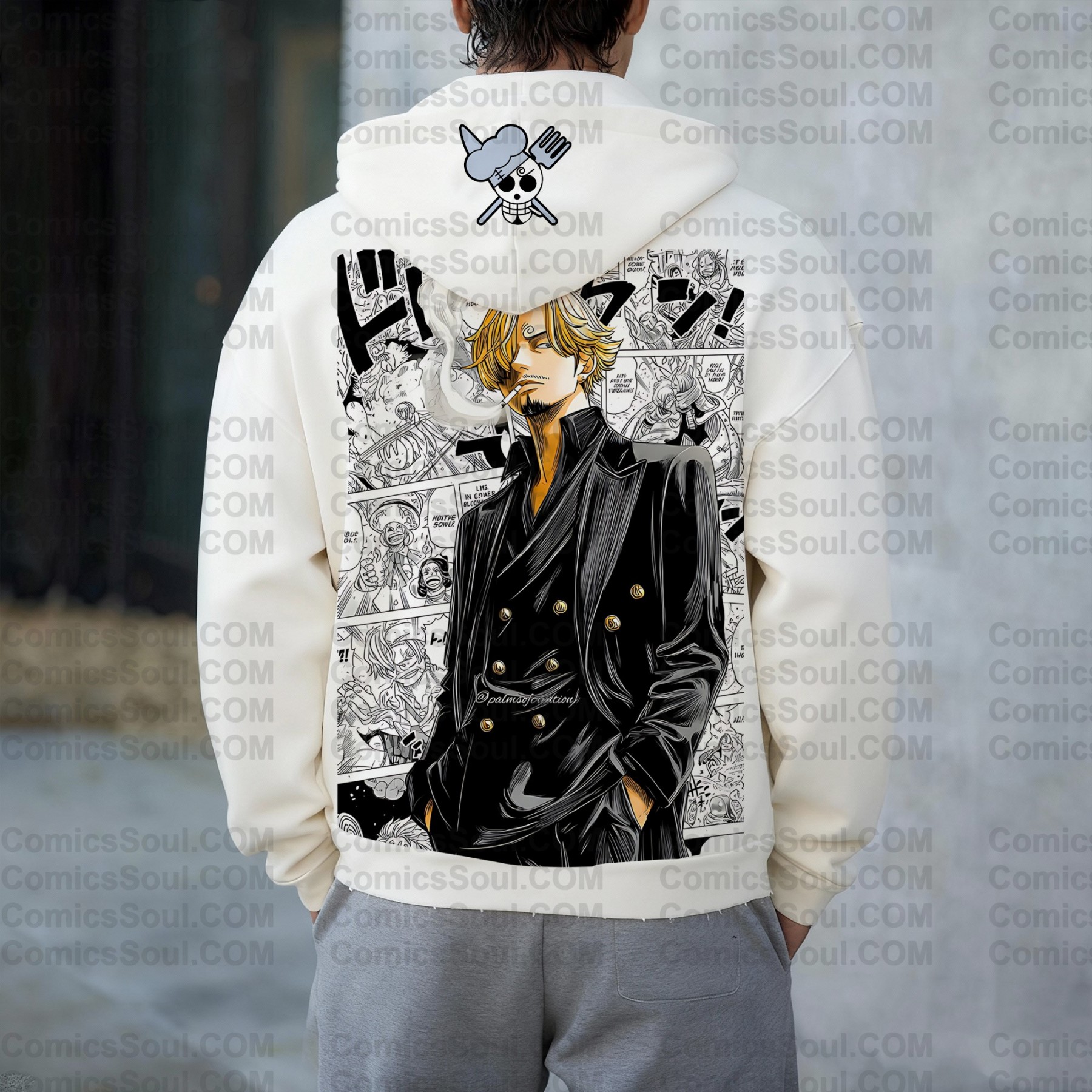 Unisex Graphic Streetwear Vintage Zipper Cardigan Plush Hoodie