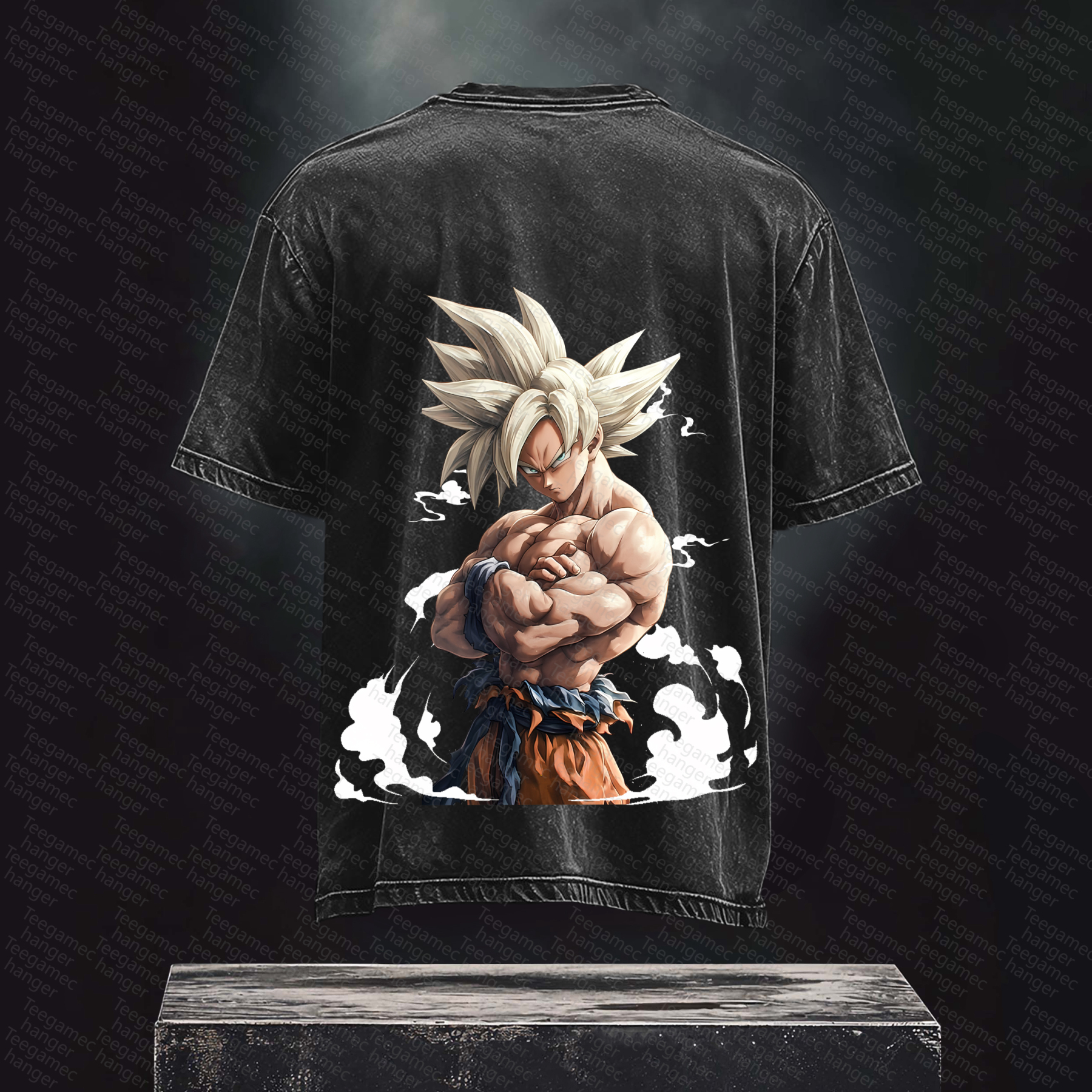 Unisex Anime Inspired Vintage T-Shirt