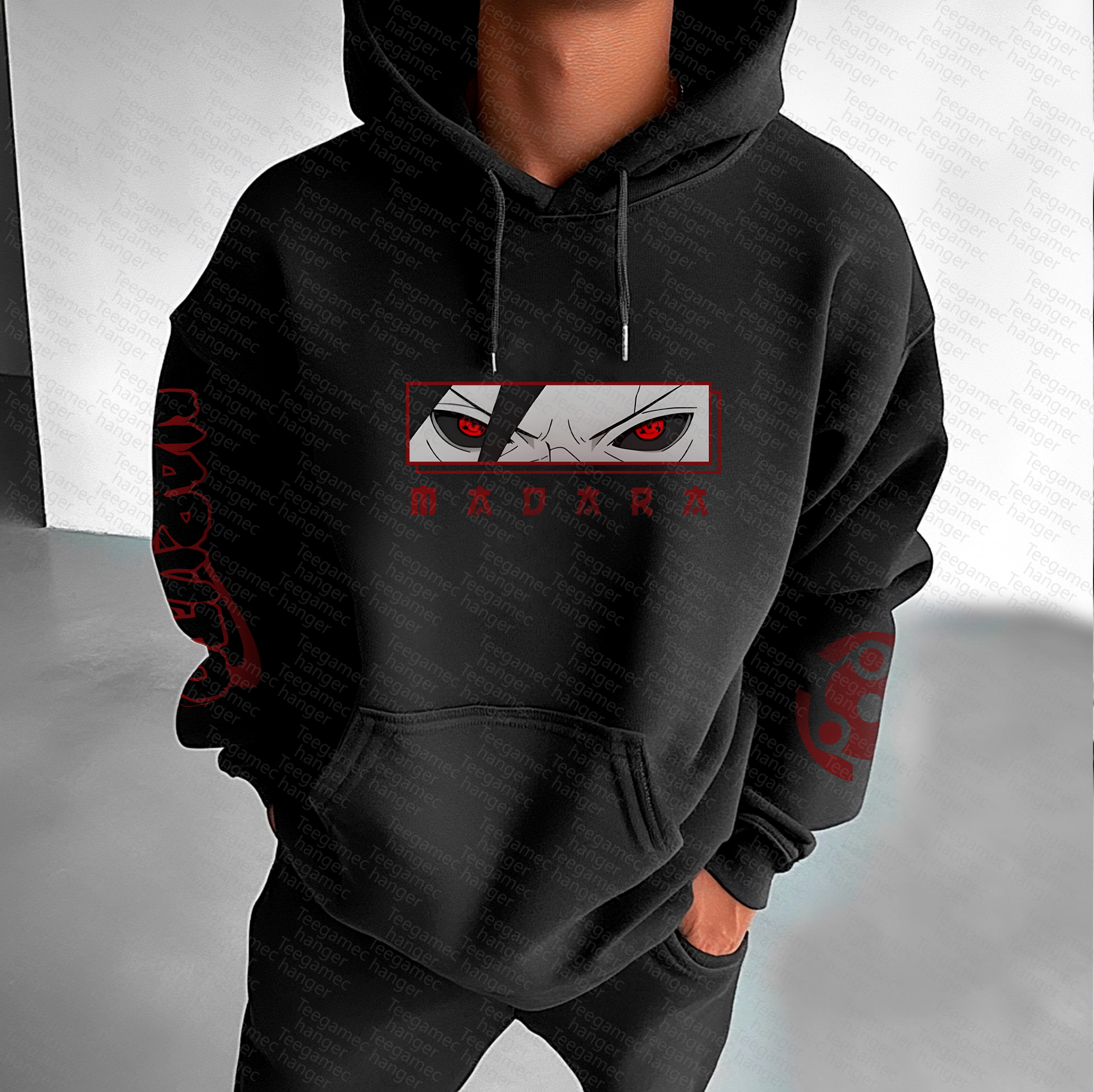 Unisex  Anime Graphic Streetwear Vintage Hoodie