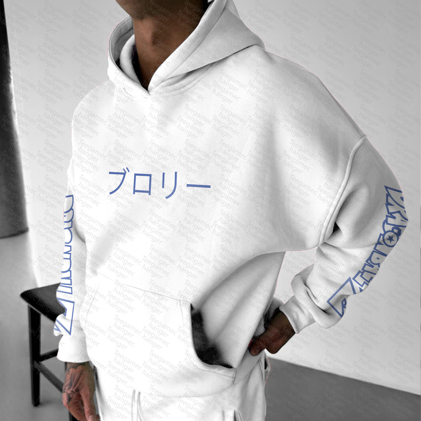 Unisex Graphic Streetwear Vintage Hoodie