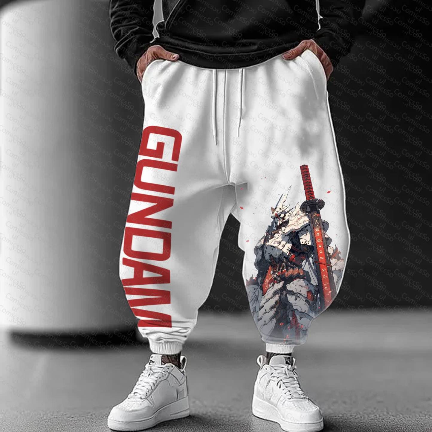 Unisex “Pokémon” Casual Anime Streetwear Pants