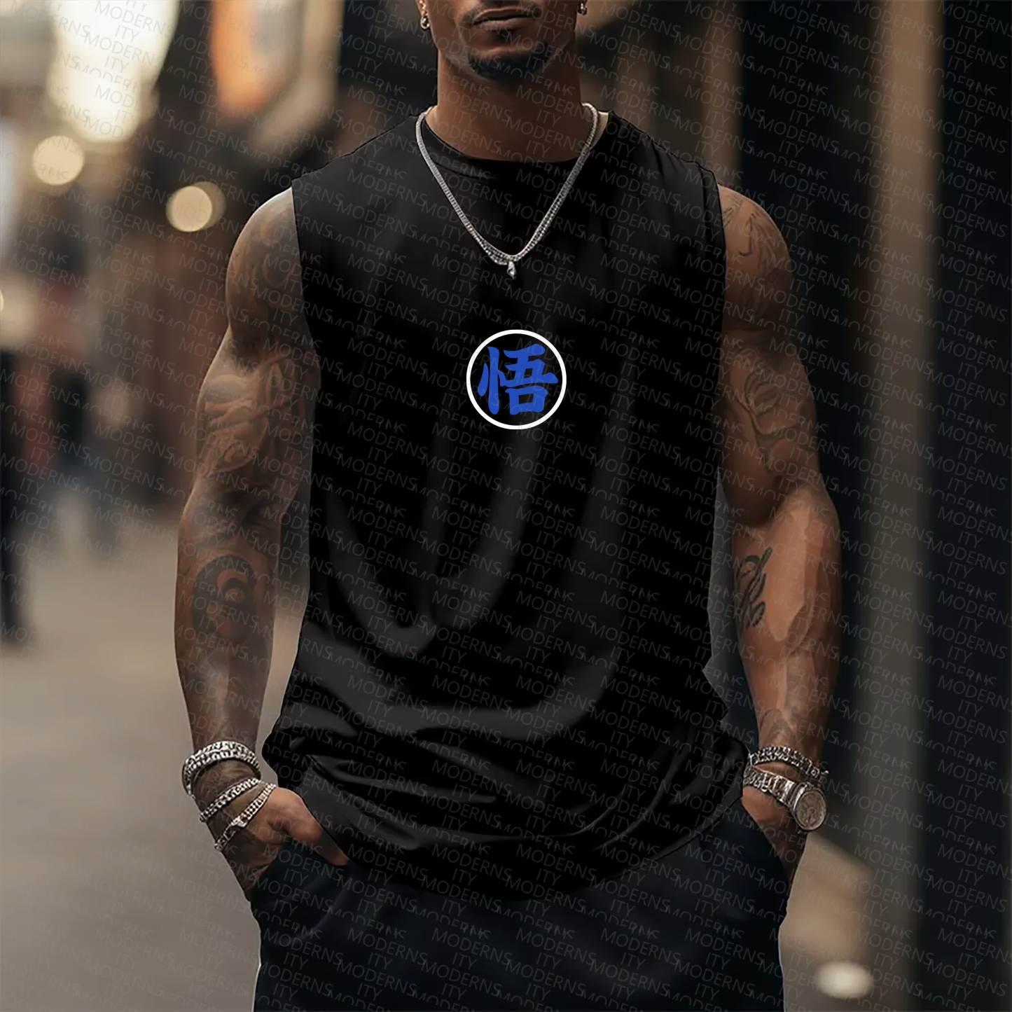 Unisex  “Dragon Ball” Casual Anime  Tank Top