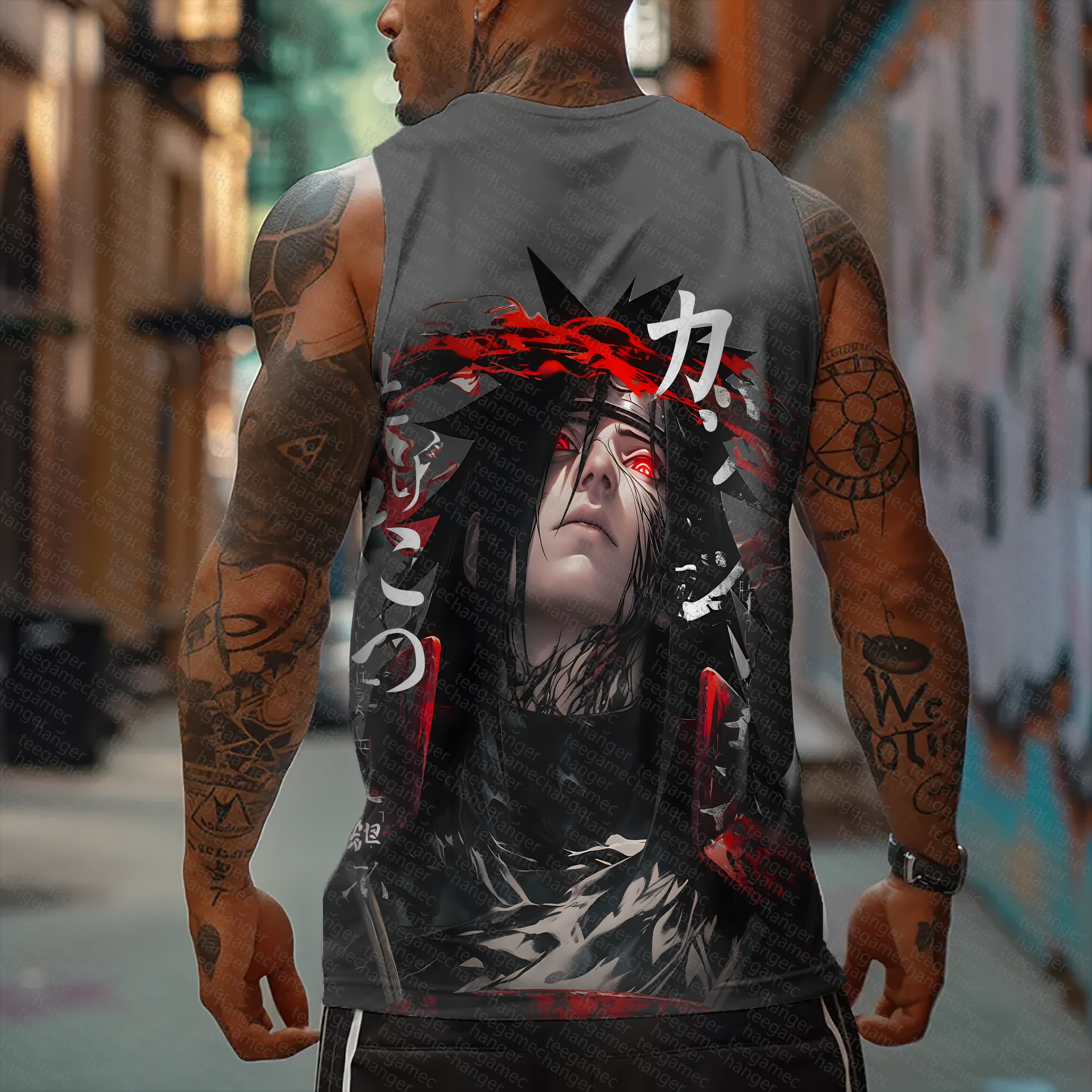 Unisex  “NARUTO” Casual Anime  Tank Top