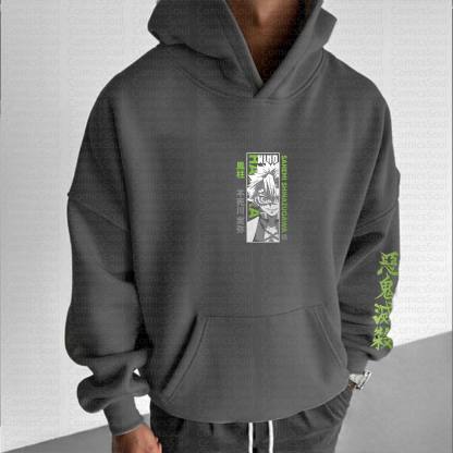 Unisex Anime Graphic Streetwear Vintage Hoodie丨Demon Slayer