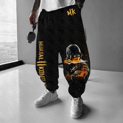 Unisex  “Mortal Kombat” Casual  Streetwear Pants