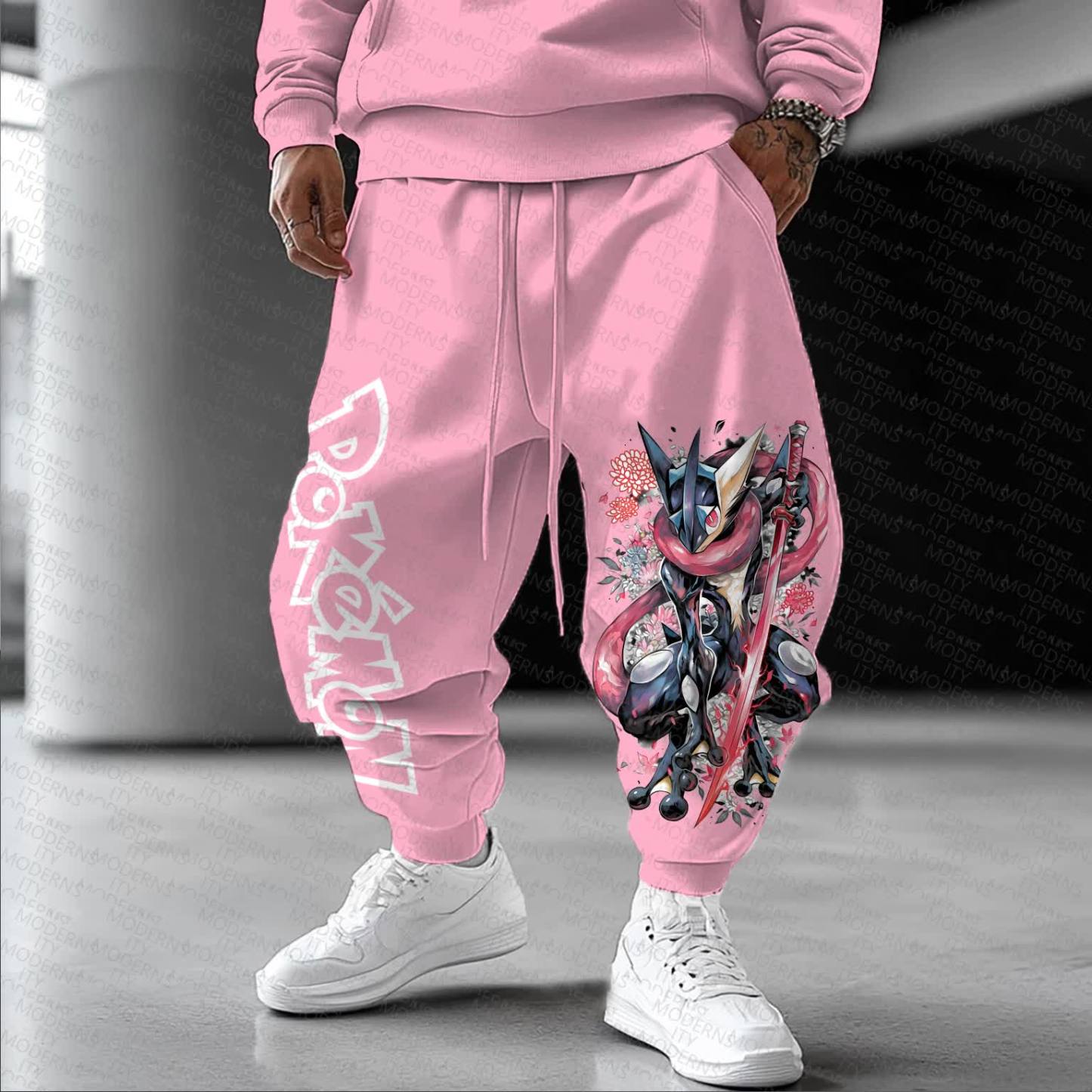 Unisex “Pokémon” Casual Anime Streetwear Pants